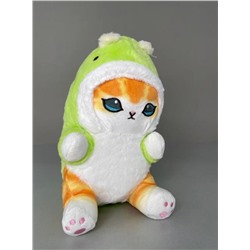 Мягкая игрушка "Cat dinosaur", green, 20 см