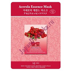 Маска тканевая ацерола Acerola Essence Mask MIJIN 23 г