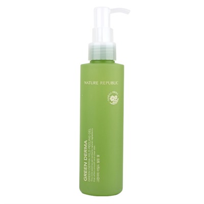 NATURE REPUBLIC Green Derma Мягкий пилинг-гель