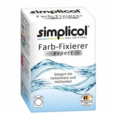 Фиксатор Simplicol EXPERT для закрепления окрашенных тканей и придания большей яркости, 90 мл 1730