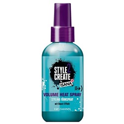 ISANA Style2Create Volumen Heat Spray Теплый спрей для объема волос с бустерным эффектом 150 г