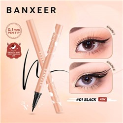 Жидкая подводка-карандаш для глаз Banxeer Monster Liquid Eyebrow Pen 1 ml Цвет №01