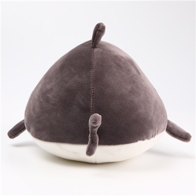 Мягкая игрушка «Акулёнок», 19 см, цвет серый