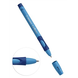 Ручка шариковая STABILO LeftRight д/левшей F синяя