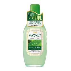 Лосьон Green Plus Aloe Astringent, MEISHOKU 170 мл