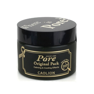 CAOLION Premium Original Pore Оригинальная глиняная маска (100 гр)