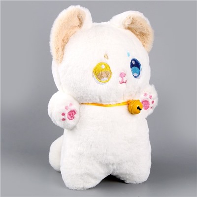 Мягкая игрушка «Кот», 23 см, цвет белый