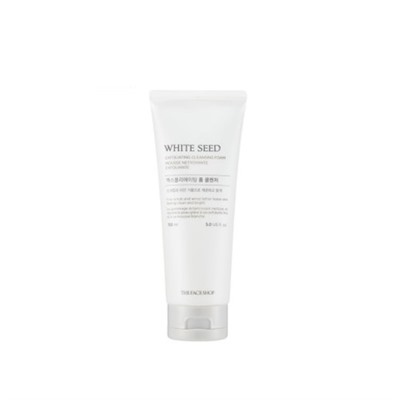 THE FACE SHOP White Seed Отшелушивающая очищающая пенка 150мл.