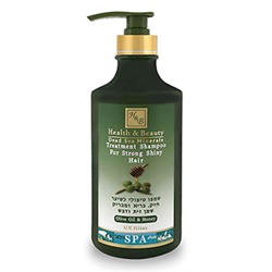 Шампунь для укрепления волос, с оливковым маслом и мёдом, Health & Beauty