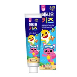 LG care Perio Pinkfong Шаг 2 Зубная паста 75г