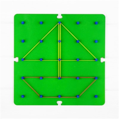 Геоборд «Ассорти» 19 × 19 см