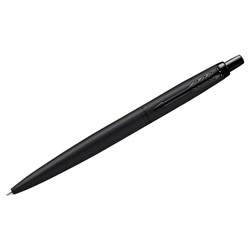 Ручка шариковая Parker "Jotter XL Monochrome Black" синяя, 1,0мм, кнопочн., подарочная упаковка