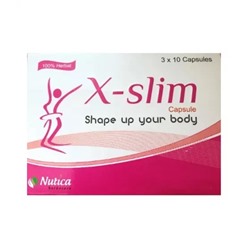 X-слим (30 кап), X-slim, произв. Nutica Herbocare