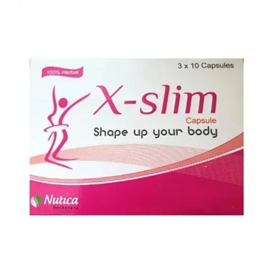 X-слим (30 кап), X-slim, произв. Nutica Herbocare