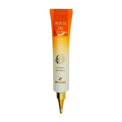 Питательный крем для век с лошадиным жиром Horse Oil Eye Cream, 3W CLINIC   40 мл