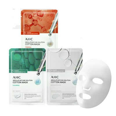 AHC Absolute Return Solution Cotton Mask 1ea(28g)