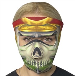Полнолицевая стильная маска с защитой от короновируса Wild Wear Ancient One - Лучший вариант в период пандемии! Максимальная защита, многоразовость, удобство в ношении, уникальный дизайн! Материал - неопрен №43
