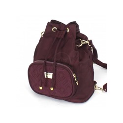 Рюкзак жен текстиль BoBo-8107  (сумка-change),  1отд. 1внеш,  1внут/карм,  фиолетовый 243127