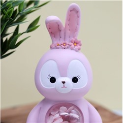 Ночник «Flower bunny», pink