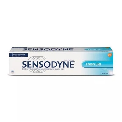 Зубная паста Сенсодин Фреш Гель (70 г), Sensodyne Fresh Gel Toothpaste, произв. Glaxo Smith Kline