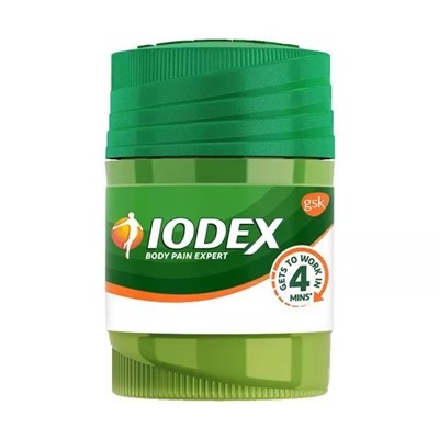 Айодекс (16 г), Iodex, произв. GSK