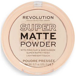 Матирующая пудра для лица Super Matte Pressed Powder, Translucent