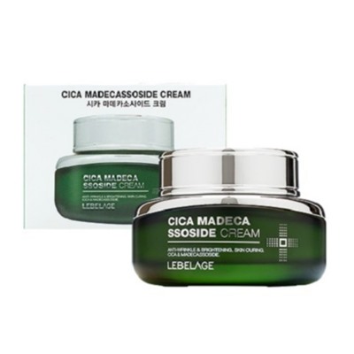 Успокаивающий крем с центеллой / Cica Madecassoside Cream, Lebelage  55 мл