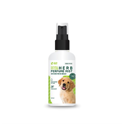 Спрей для собак NATURAL PET CARE HERB PERFUME MIST, PETERPET, 120 мл