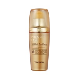 TONY MOLY Intense Care Gold 24K Snail Сыворотка с 24К золотом и муцином улитки