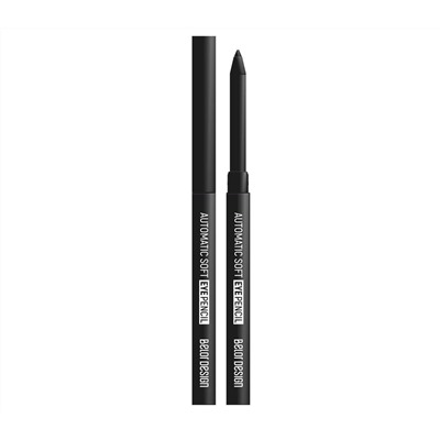 Карандаш для глаз "Automatic soft eyepencil" тон: 301, black (10325430)