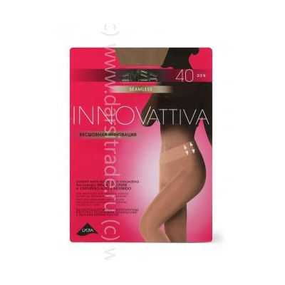 Колготки женские Innovattiva 40 Дроп Omsa 3/Nero