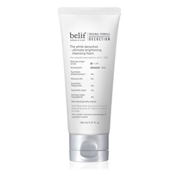 belif The White Decoction Ultimate Brightening Осветляющая пенка для умывания