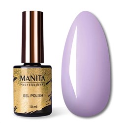 Manita Professional Гель-лак для ногтей / Classic №044, Lilacice, 10 мл