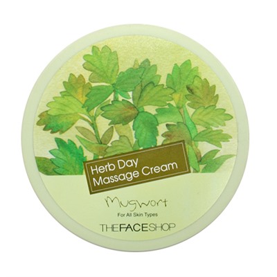 THE FACE SHOP Herb Day Массажный крем с экстрактом чернобыльника