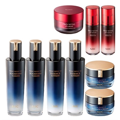 AHC Prime Expert EX 2 sets (toner-lotion-cream) + Pro vital Serum Type 2+ Pro vital Cream Type 1