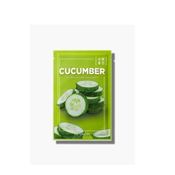 The Saem Natural Cucumber Тканевая маска с экстрактом огурца