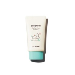 The Saem Eco Earth Mild Sun Cream 50 g