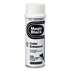 Cпрей-мелок Bio-Groom Magic Black черный, выставочный  236 мл