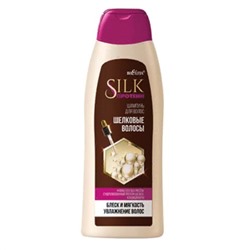 Белита / Silk протеин Шампунь для волос Шелковые волосы, 500 мл