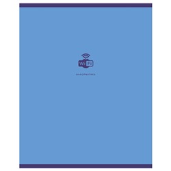 Тетрадь предметная 48л. BG "Monocolor. Element" - Информатика, ламинация soft-touch, выб. лак, 70г/м2
