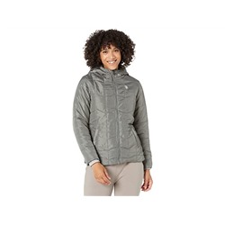 U.S. POLO ASSN. Multiple Channel Hooded Puffer Cozy Lining