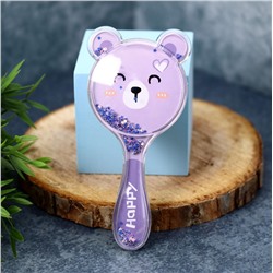 Расческа «Bear», purple