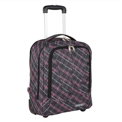 Чемодан-рюкзак П7111 (Розовый)