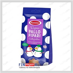 Рождественские имбирные шарики в белом шоколаде Kantolan Pallo Pipari 150 гр