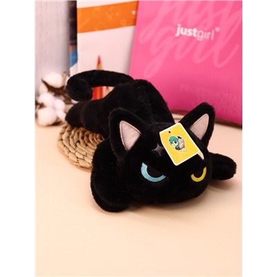 Мягкая игрушка "Cat", black, 24 см