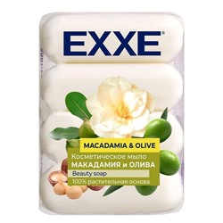Мыло EXXE Макадамия и олива 80г 1 шт.