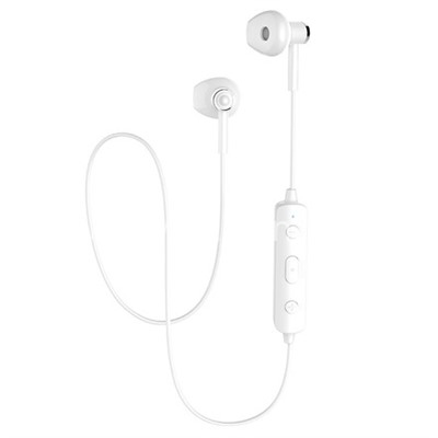 Наушники MP3/MP4 HOCO (ES21) Bluetooth вакуумные белые