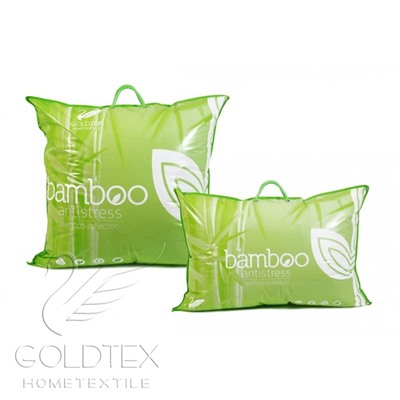 Подушка BAMBOO Бамбук/трикотаж антистресс