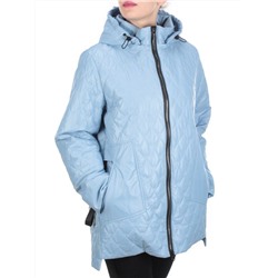 M816 LIGHT BLUE Куртка демисезонная женская (100 гр. синтепон) размер 54