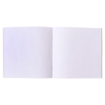 Скетчбук 165 х 165 мм, 40 листов "Графика", обложка мелованный картон, блок 100 г/м²